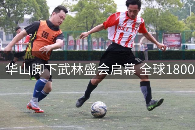 华山脚下武林盛会启幕 全球1800位武术高手华山论剑